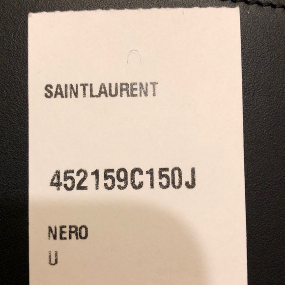 *SOLD*Saint Laurent crossbody - Picture 8 of 8